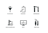 design unique and amazing custom icon set
