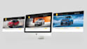 create a responsive static website site using HTML CSS or react