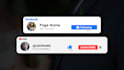 create youtube subscribe popup animation