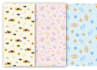 design unique vector seamless patterns for textile, fabric print
