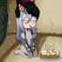 draw anime character illustration, portrait, or pfp as chibi
