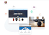create portfolio wordpress website with elementor pro, astra