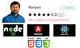 do angular, react, javascript, nodejs and php apps