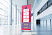design professional quality roll up pull up banner
