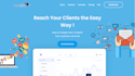 create your custom fully responsive html website using php