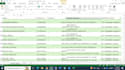 do excel data entry, data conversion, PDF to excel, data mining