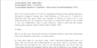 transcribe audio or video for english language