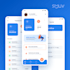 design a UI UX web and mobile app