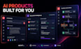 build your ai saas mvp or full stack web application