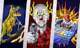 make awesome colorfull and crazy illustrations with my style