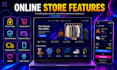 design a modern wordpress woocommerce online store website