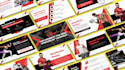 design powerpoint presentation slides template, google slides or pitch deck
