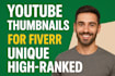 design scroll stopping youtube thumbnails that boost clicks with real hum