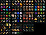 design custom 2d game icons, assets, sprites, maps, huds, and UI for your game