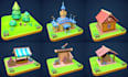 do 3d modeling, uv mapping, retopology and texturing
