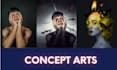 do photoshop editing, photo manipulation, concept art