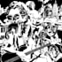 draw a dark and striking illustration