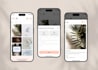 do UI UX design for mobile app in figma for IOS or android