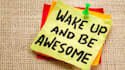 be your daily wake up personal alarm clock