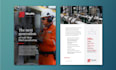 design a high quality marketing one pager