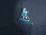 design construction real estate and realtor logo in 24 hours