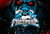design custom esports mascot logo for gaming team, twitch