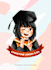 draw graduation illustration portrait gift