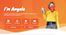 build bio link landing page custom design in elementor pro