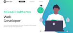 create a personal portfolio or informational website for you