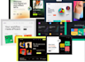 design powerpoint template and PPT slides