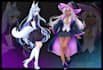 draw avatar, character, icon, profile picture in anime style