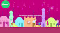 design exclusive ramadan mubarak and eid greeting and islamic animation for you