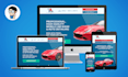create a wordpress website with the divi theme