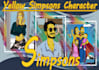 create simpsons yellow cartoon character