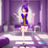 te haré un personaje 3d anime para ser vtuber o vstreamer