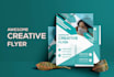 do urgent flyer,marketing material,corporate flyer,one pager,sell sheet