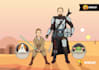 draw you as a star wars character