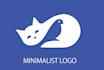 design a unique attractive minimalist  logo and sticker
