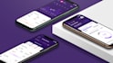 design creative app and website layout in figma