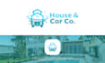 design home logo for your residence, property or house