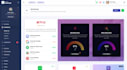 develop charts and analytics web app using reactjs nodejs