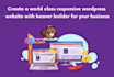 create an SEO optimized wordpress website with beaver builder
