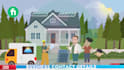 create fantastic solar panel energy animation video