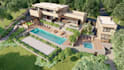 create realistic residential exterior 3d renderings
