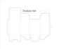 create any box dielines template for design and die cut line
