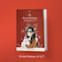 draw custom personalized christmas holidays greeting card gift
