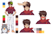 draw character sheet for your anime character