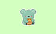 do cute chibi and kawaii logo design