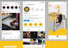 create a advertising  post for beautiful instagram feed