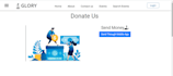 develop responsive frontend web application  with html, css , tailwind